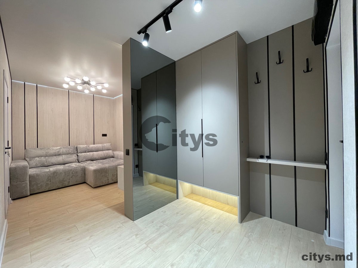 Apartament cu 2 camere, 40m², Riscani, Думитру Рышкану photo 10 - citys.md Apartament cu 2 camere, 40m², Riscani, Думитру Рышкану photo 9