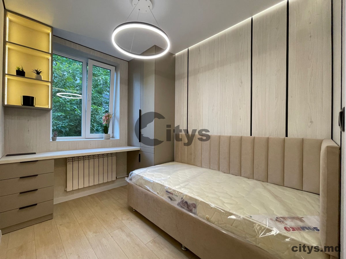 Apartament cu 2 camere, 40m², Riscani, Думитру Рышкану photo 7 - citys.md Apartament cu 2 camere, 40m², Riscani, Думитру Рышкану photo 6