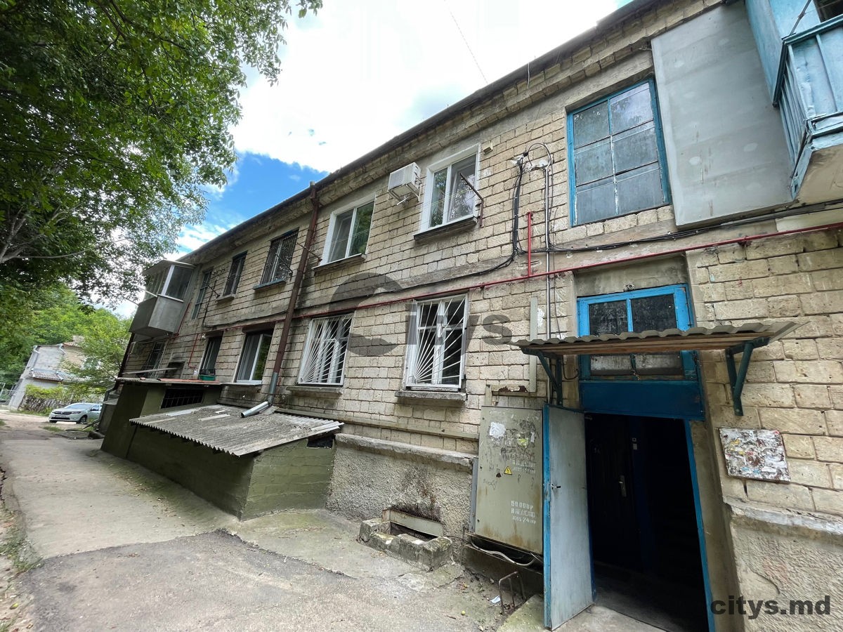 Apartament cu 2 camere, 40m², Riscani, Думитру Рышкану photo 9 - citys.md Apartament cu 2 camere, 40m², Riscani, Думитру Рышкану photo 8