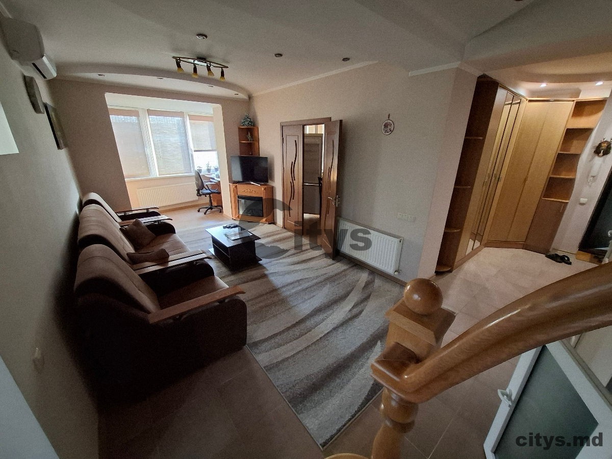 Apartament cu 2 camere, 100m², Buiucani, Codrilor photo 1 - citys.md Apartament cu 2 camere, 100m², Buiucani, Codrilor photo 0