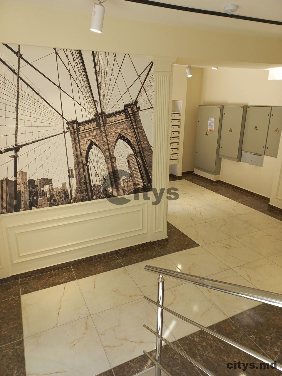 Apartament cu 1 cameră, 50m², Riscani, Alecu Russo photo 2 - citys.md Apartament cu 1 cameră, 50m², Riscani, Alecu Russo photo 1