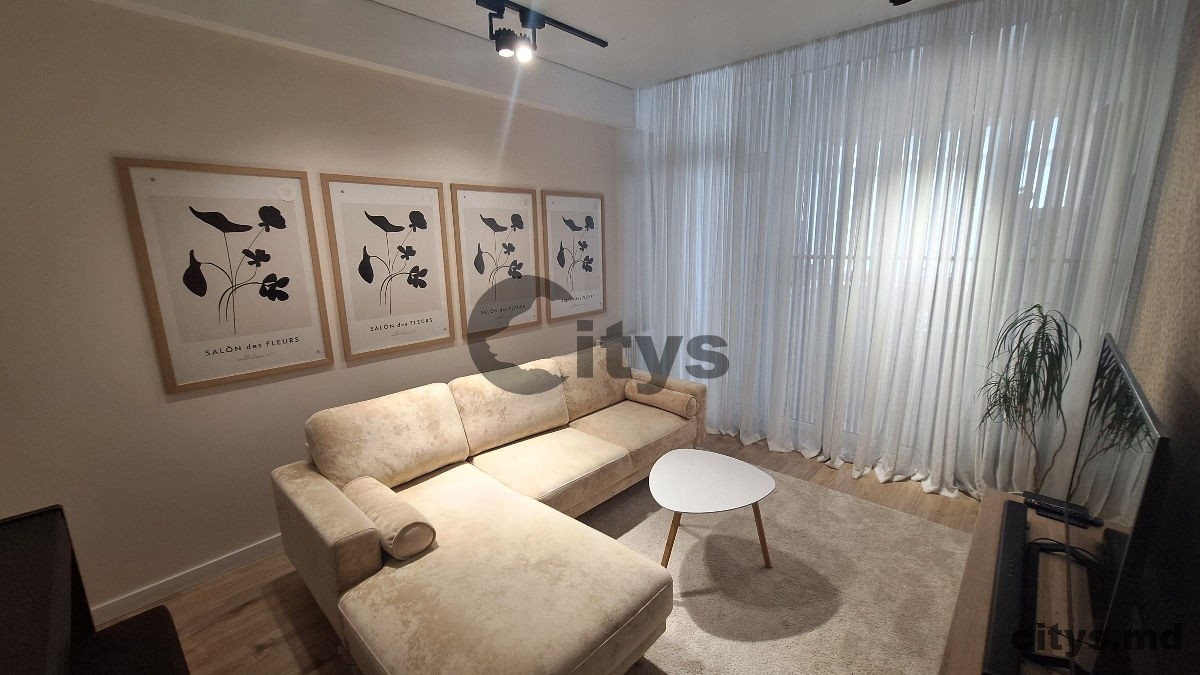 Apartament cu 1 cameră, 57m², Riscani, Богдан Воевод photo 1 - citys.md Apartament cu 1 cameră, 57m², Riscani, Богдан Воевод photo 0