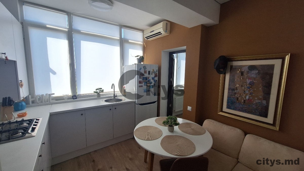 Apartament cu 1 cameră, 57m², Riscani, Богдан Воевод photo 8 - citys.md Apartament cu 1 cameră, 57m², Riscani, Богдан Воевод photo 7