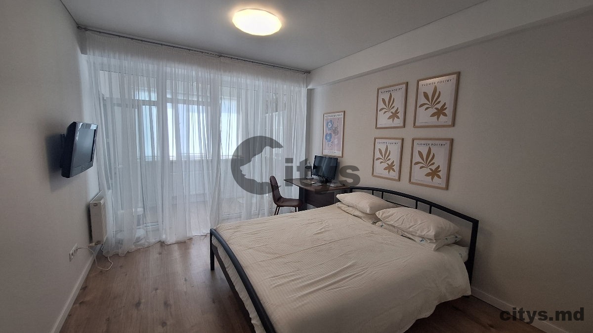 Apartament cu 1 cameră, 57m², Riscani, Богдан Воевод photo 2 - citys.md Apartament cu 1 cameră, 57m², Riscani, Богдан Воевод photo 1