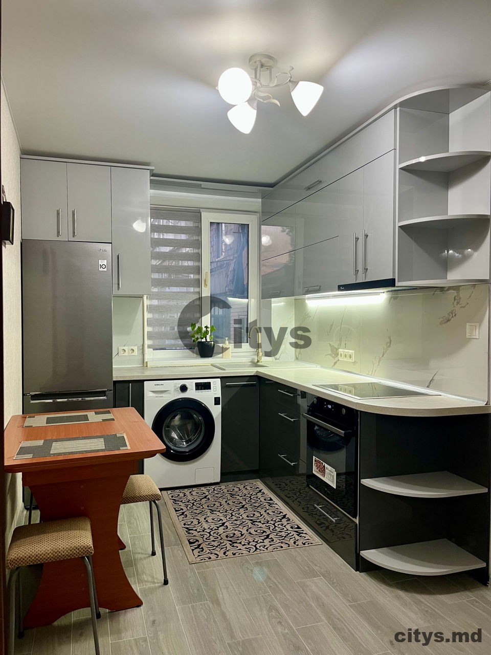 Apartament cu 2 camere, 57m², Botanica, Salcâmilor photo 4 - citys.md Apartament cu 2 camere, 57m², Botanica, Salcâmilor photo 3