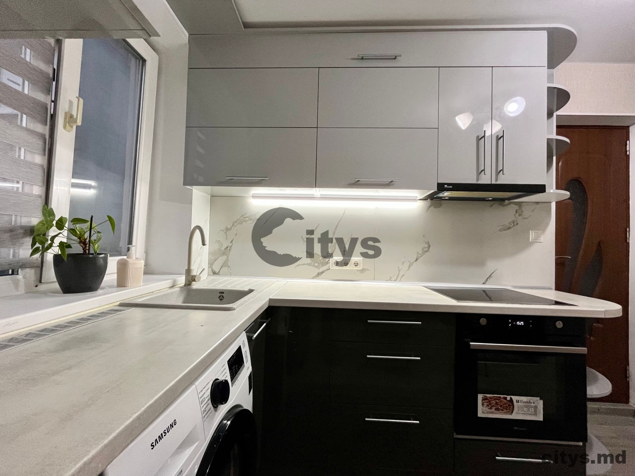 Apartament cu 2 camere, 57m², Botanica, Salcâmilor photo 8 - citys.md Apartament cu 2 camere, 57m², Botanica, Salcâmilor photo 7
