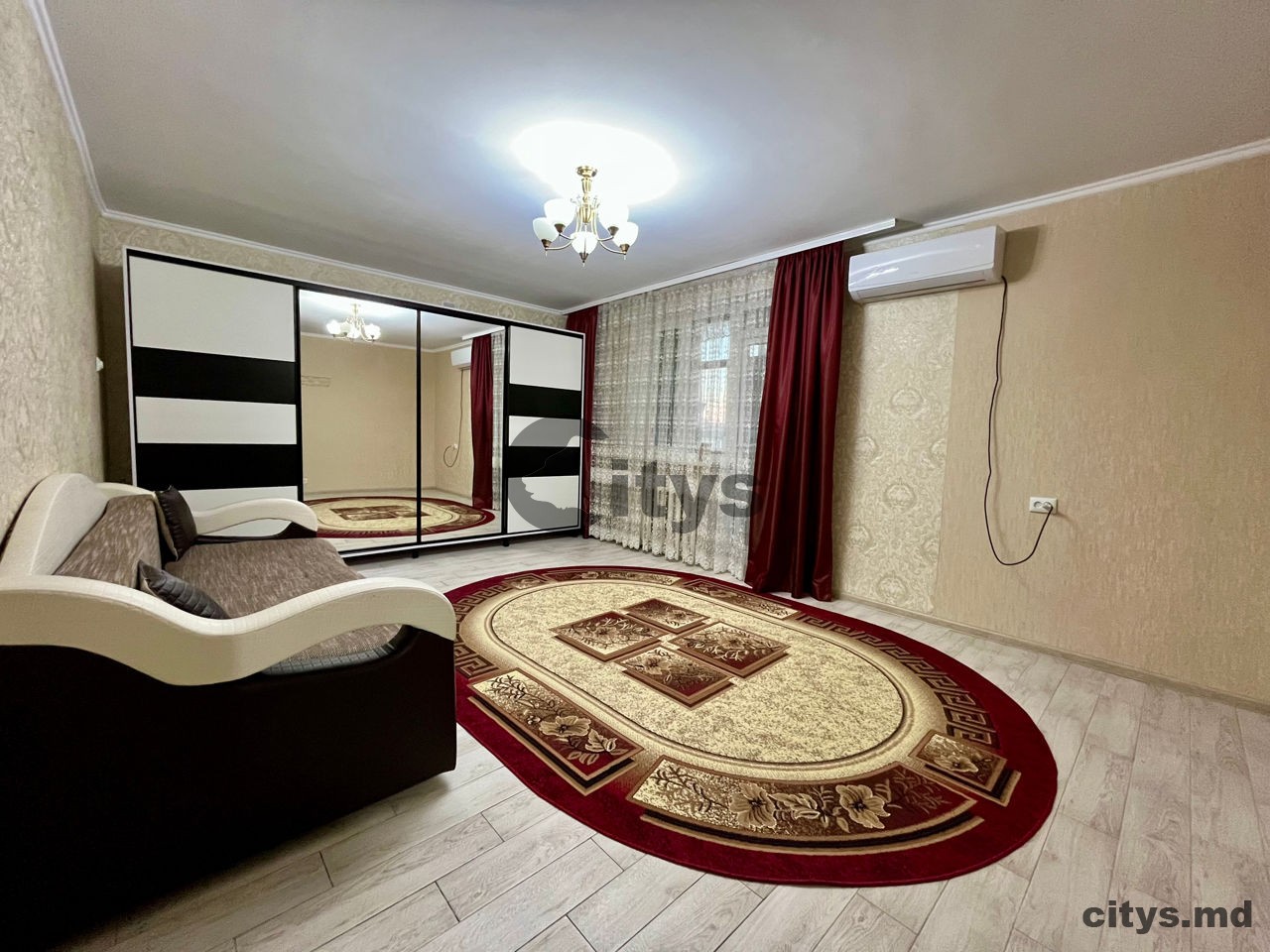 Apartament cu 2 camere, 57m², Botanica, Salcâmilor photo 7 - citys.md Apartament cu 2 camere, 57m², Botanica, Salcâmilor photo 6