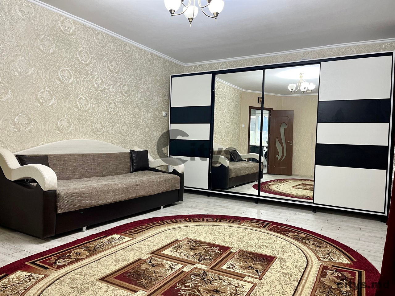 Apartament cu 2 camere, 57m², Botanica, Salcâmilor photo 10 - citys.md Apartament cu 2 camere, 57m², Botanica, Salcâmilor photo 9