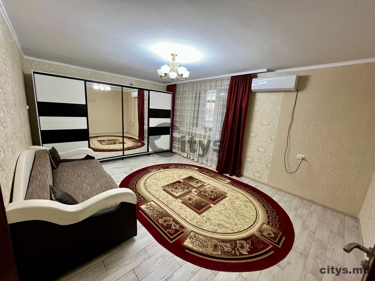 Apartament cu 2 camere, 57m², Botanica, Salcâmilor photo 6 - citys.md Apartament cu 2 camere, 57m², Botanica, Salcâmilor photo 5