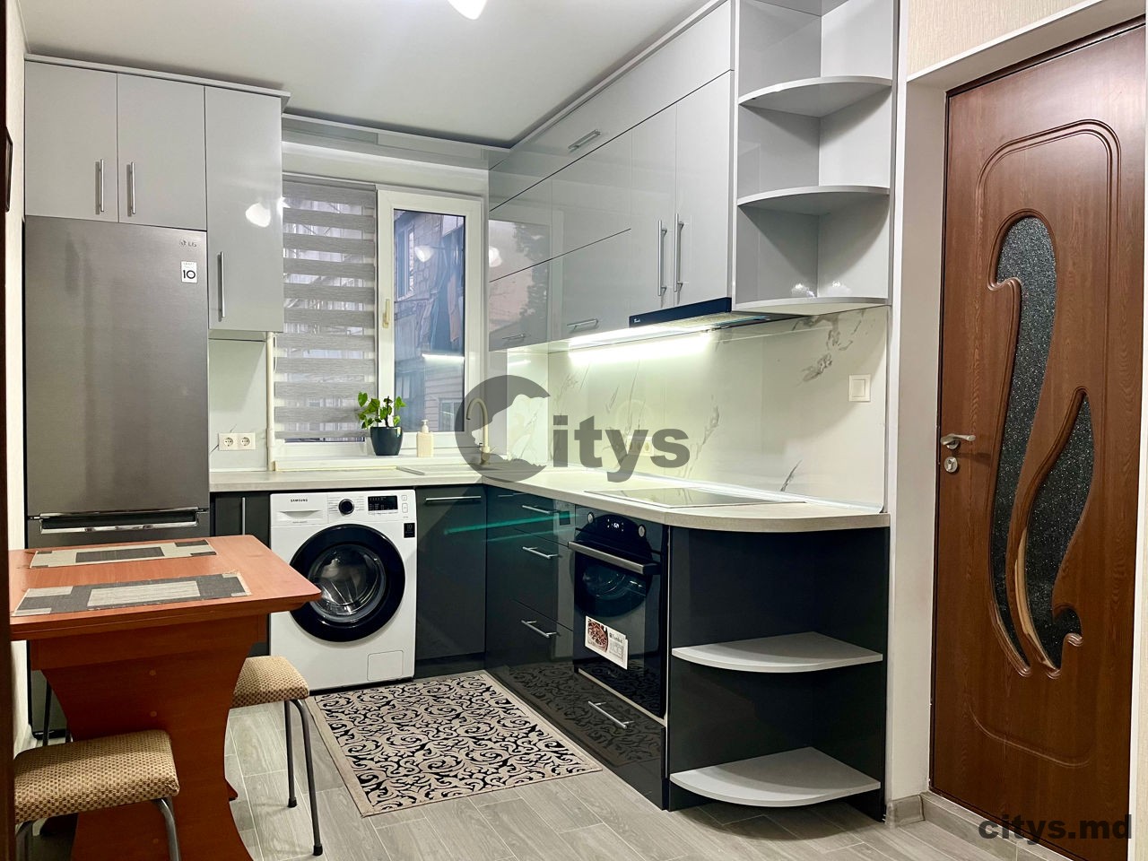 Apartament cu 2 camere, 57m², Botanica, Salcâmilor photo 2 - citys.md Apartament cu 2 camere, 57m², Botanica, Salcâmilor photo 1