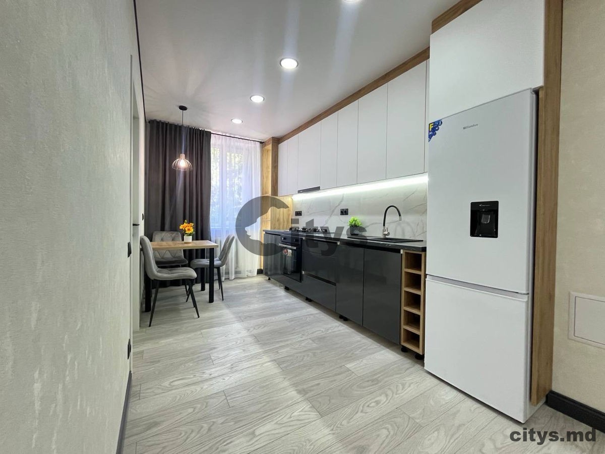 Apartament cu 2 camere, 44m², Riscani, Andrei Doga photo 1