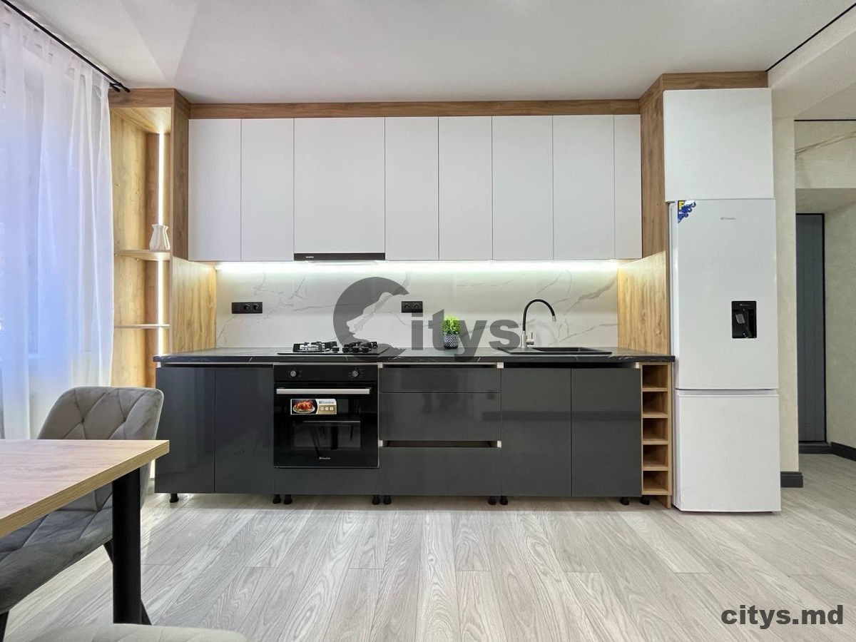 Apartament cu 2 camere, 44m², Riscani, Andrei Doga photo 2