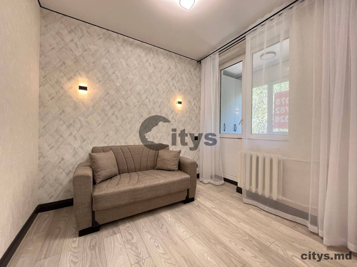 Apartament cu 2 camere, 44m², Riscani, Andrei Doga photo 5