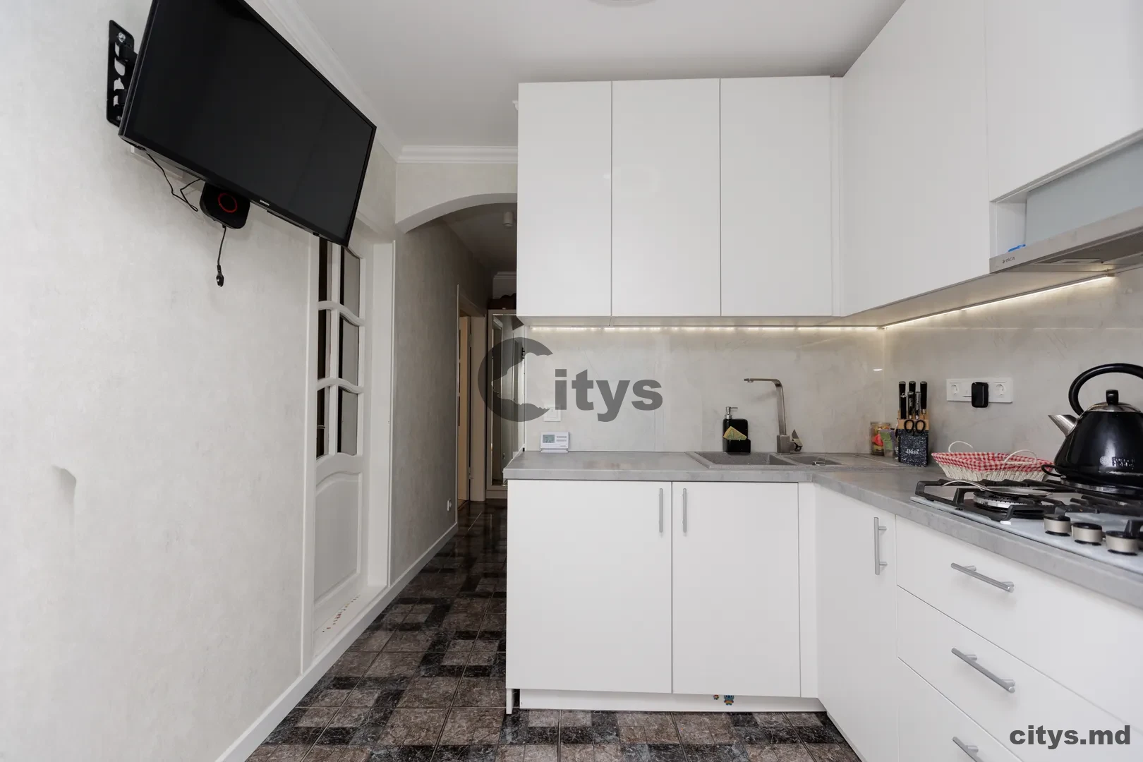 Apartament cu 2 camere, 48m², Ialoveni, Alexandru cel Bun photo 6 - citys.md Apartament cu 2 camere, 48m², Ialoveni, Alexandru cel Bun photo 5