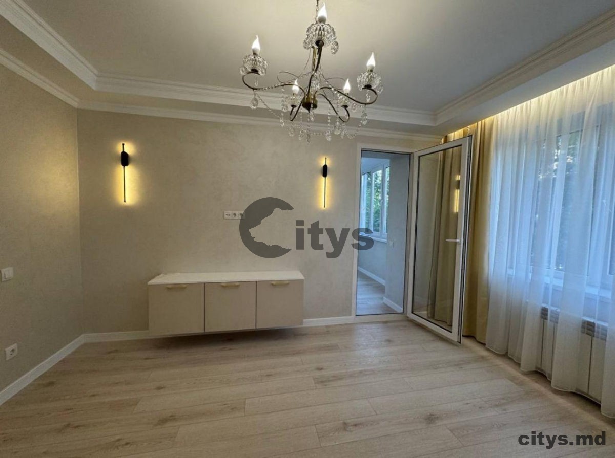 Apartament cu 2 camere, 51m², decebal photo 3 - citys.md Apartament cu 2 camere, 51m², decebal photo 2