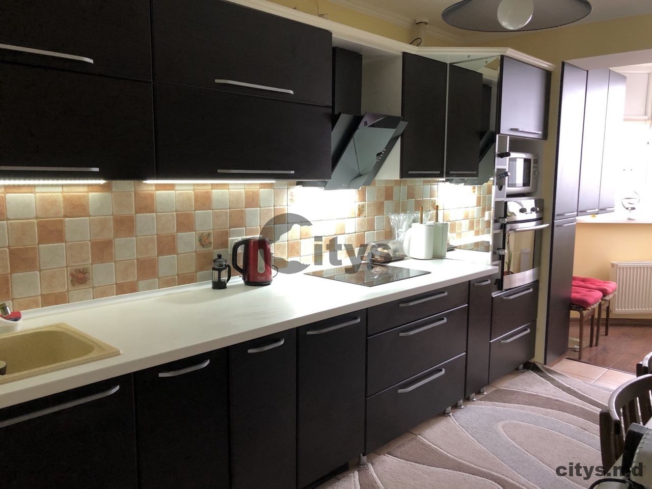 chirie-Apartament cu 3 camere, Botanica 80m², str. Plaiului photo 8 - citys.md chirie-Apartament cu 3 camere, Botanica 80m², str. Plaiului photo 7