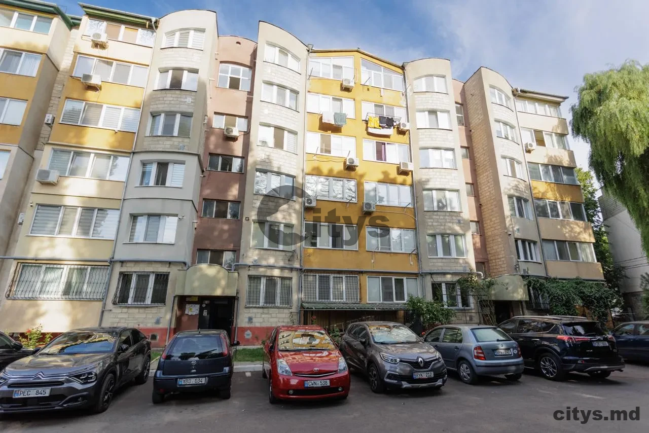 Apartament cu 3 camere+living, 80m², str.Busuiocești,16 Botanica photo 0