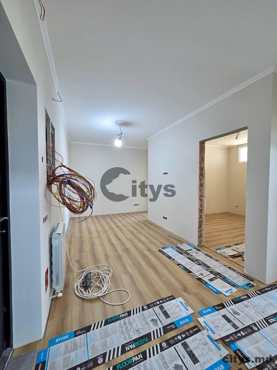 3-х комнатная квартира, 78м², Ion Buzdugan photo 1 - citys.md 3-х комнатная квартира, 78м², Ion Buzdugan photo 0