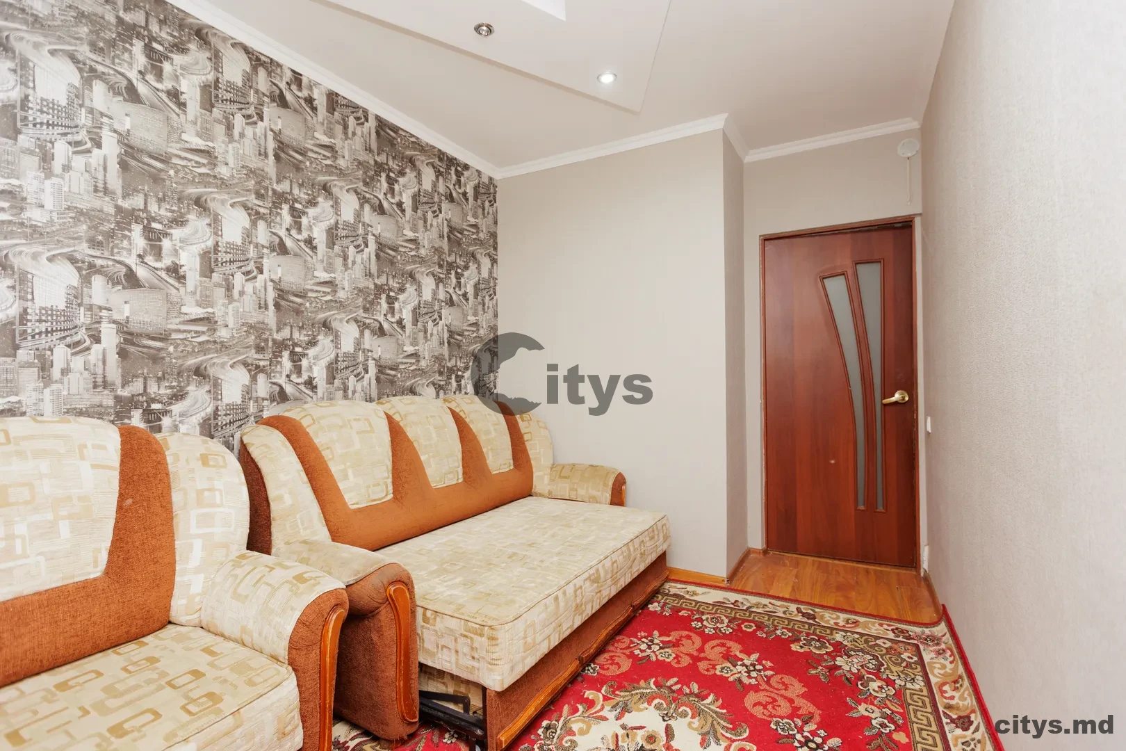 Apartament cu 2 camere, 45m², Trandafirilor photo 9 - citys.md Apartament cu 2 camere, 45m², Trandafirilor photo 8