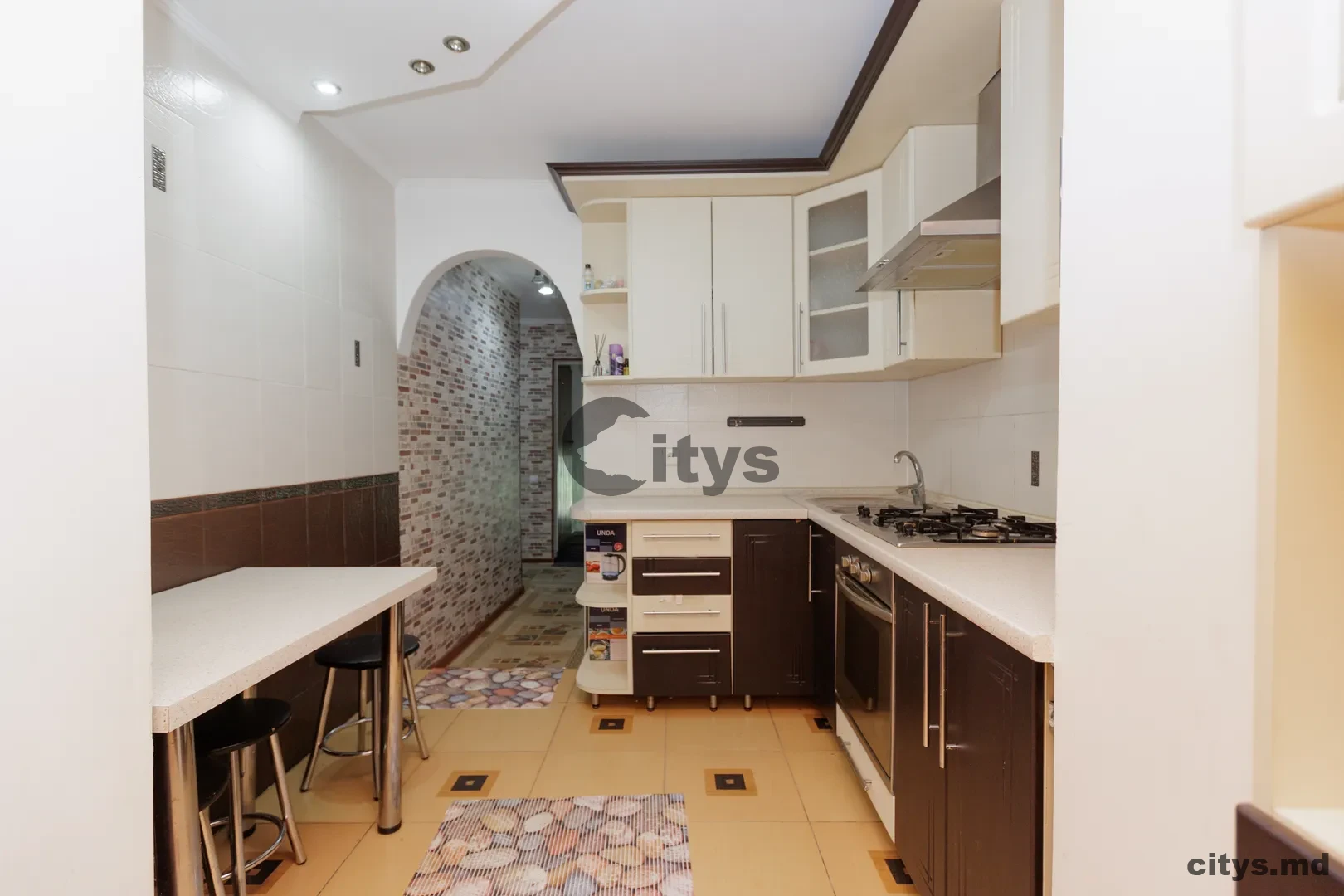 Apartament cu 2 camere, 45m², Trandafirilor photo 7 - citys.md Apartament cu 2 camere, 45m², Trandafirilor photo 6