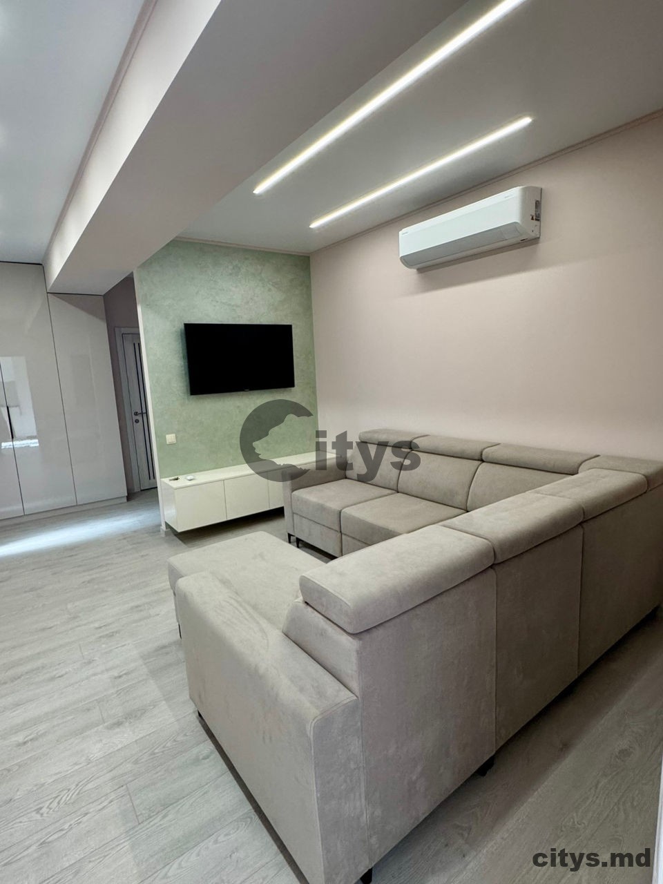 chirie-Apartament cu 2 camere, 84m², Матеи Басараб photo 1