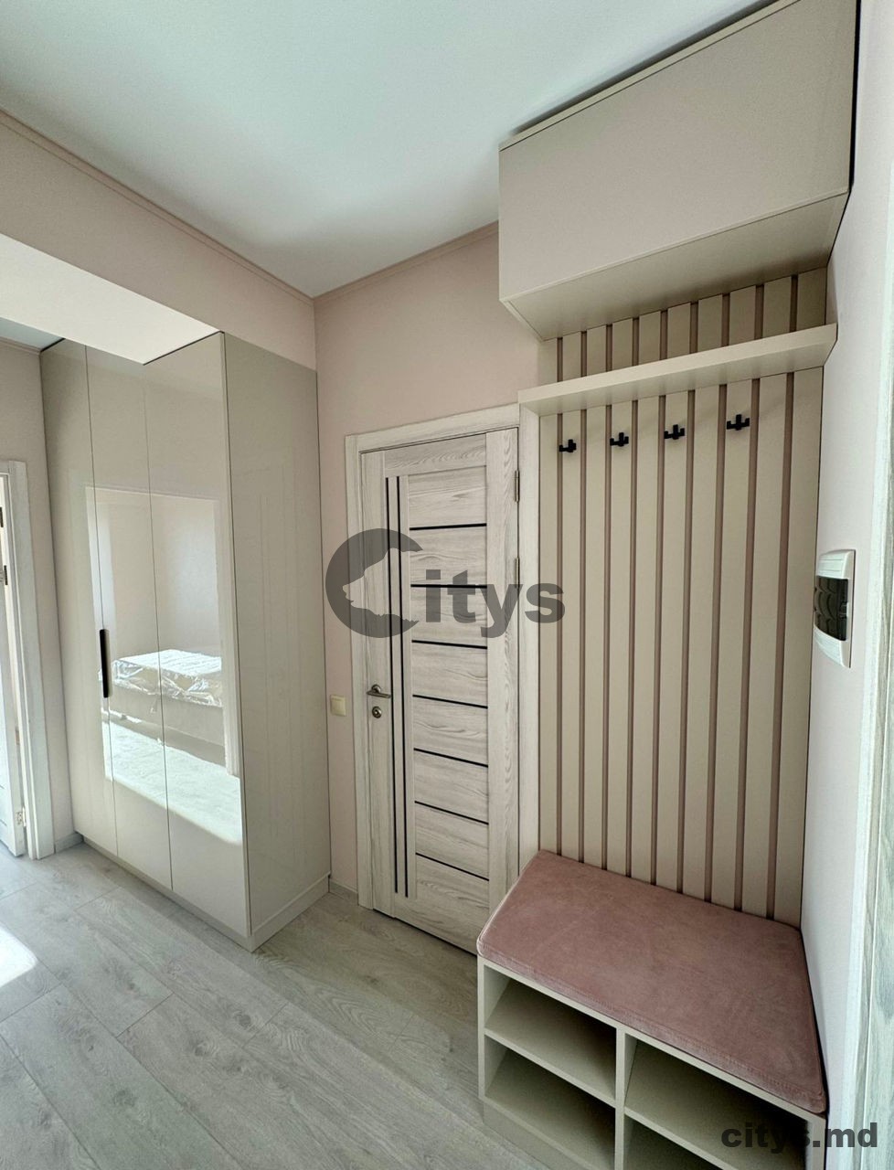 chirie-Apartament cu 2 camere, 84m², Матеи Басараб photo 3