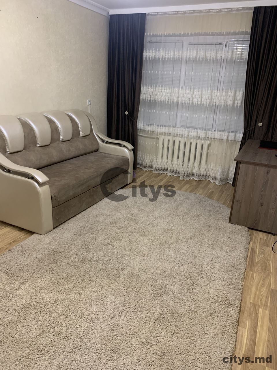 Apartament cu 1 cameră, Riscani 34m², Флорилор 7189 photo 1 - citys.md Apartament cu 1 cameră, Riscani 34m², Флорилор 7189 photo 0
