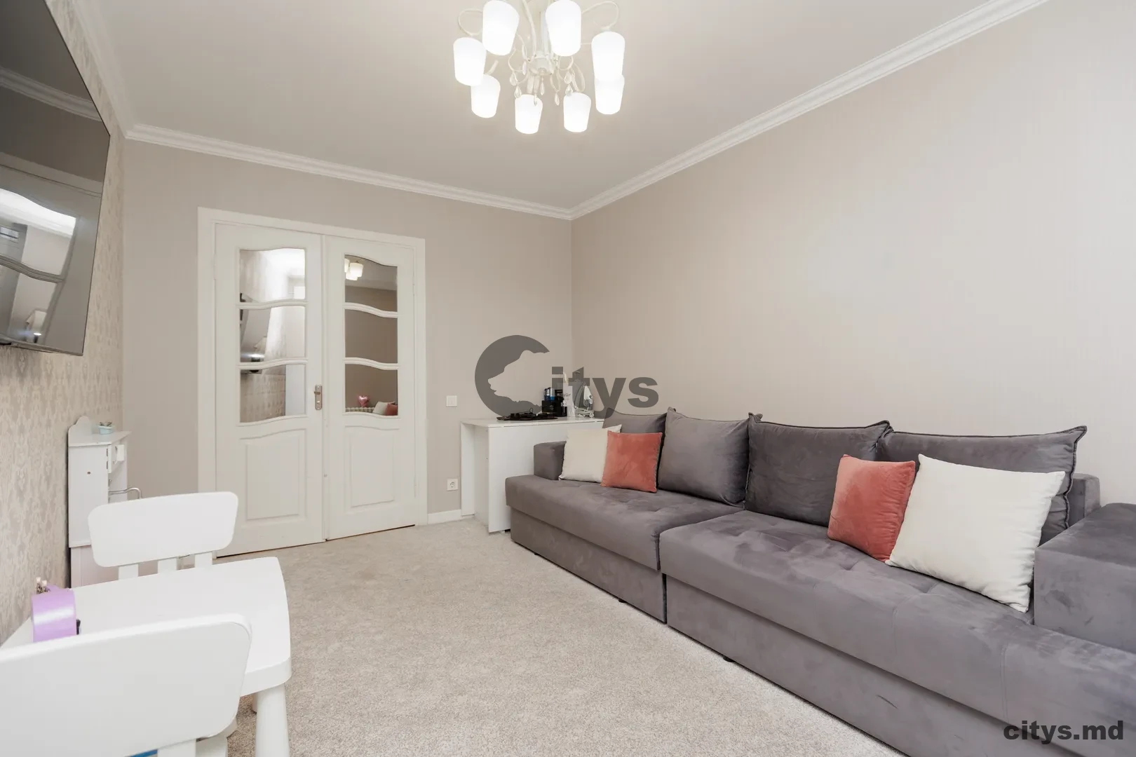 Apartament cu 2 camere, 48m², Ialoveni, Alexandru cel Bun photo 7 - citys.md Apartament cu 2 camere, 48m², Ialoveni, Alexandru cel Bun photo 6