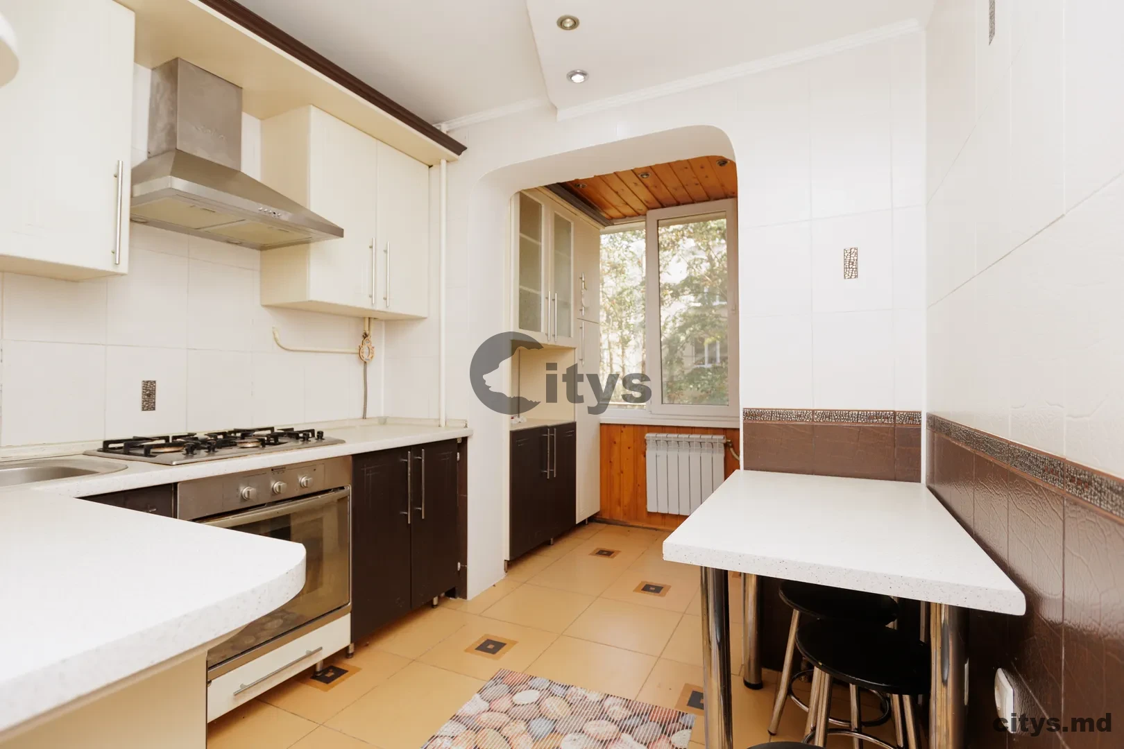 Apartament cu 2 camere, 45m², Trandafirilor photo 2 - citys.md Apartament cu 2 camere, 45m², Trandafirilor photo 1