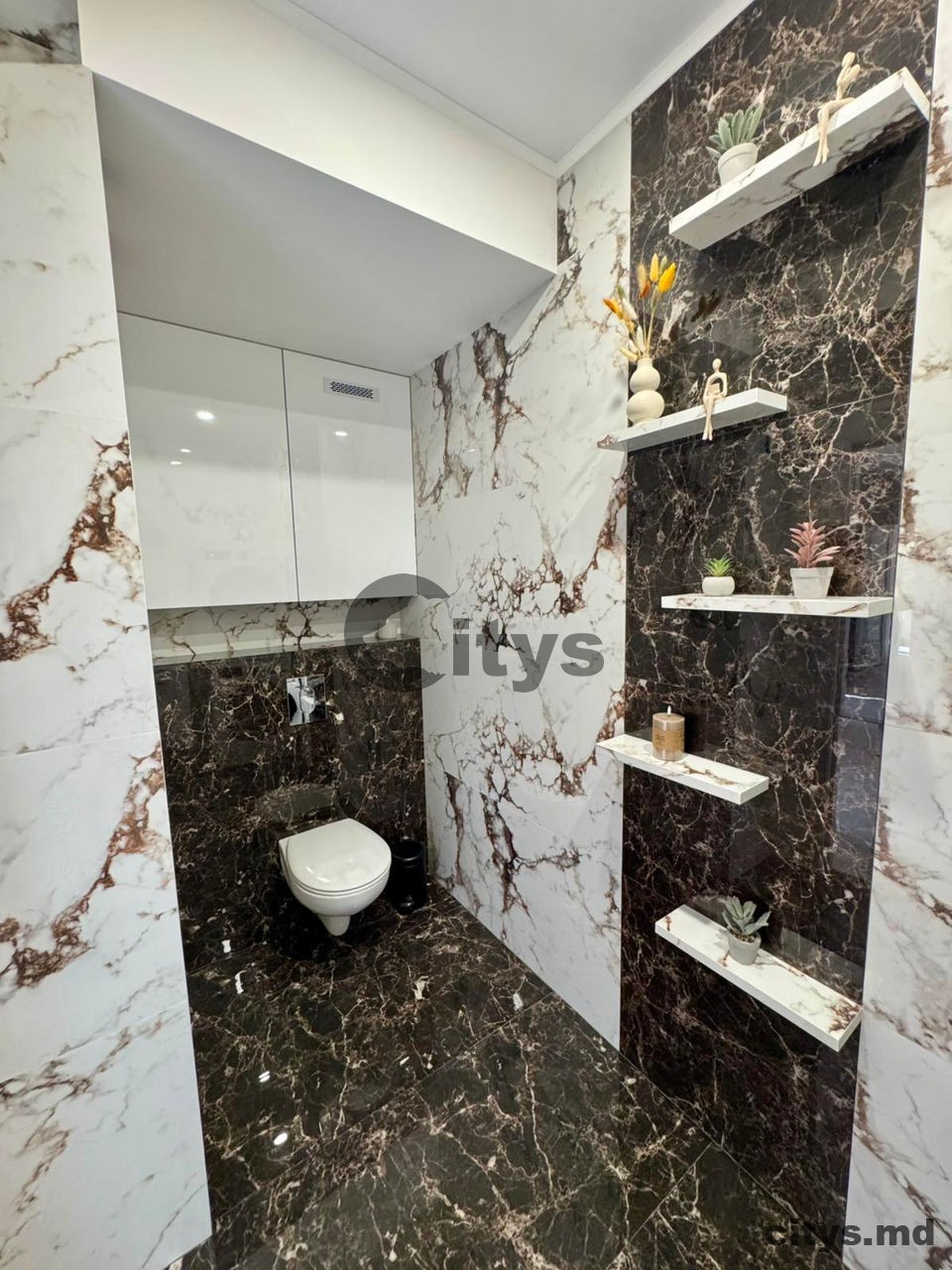 chirie-Apartament cu 2 camere, 84m², Матеи Басараб photo 7