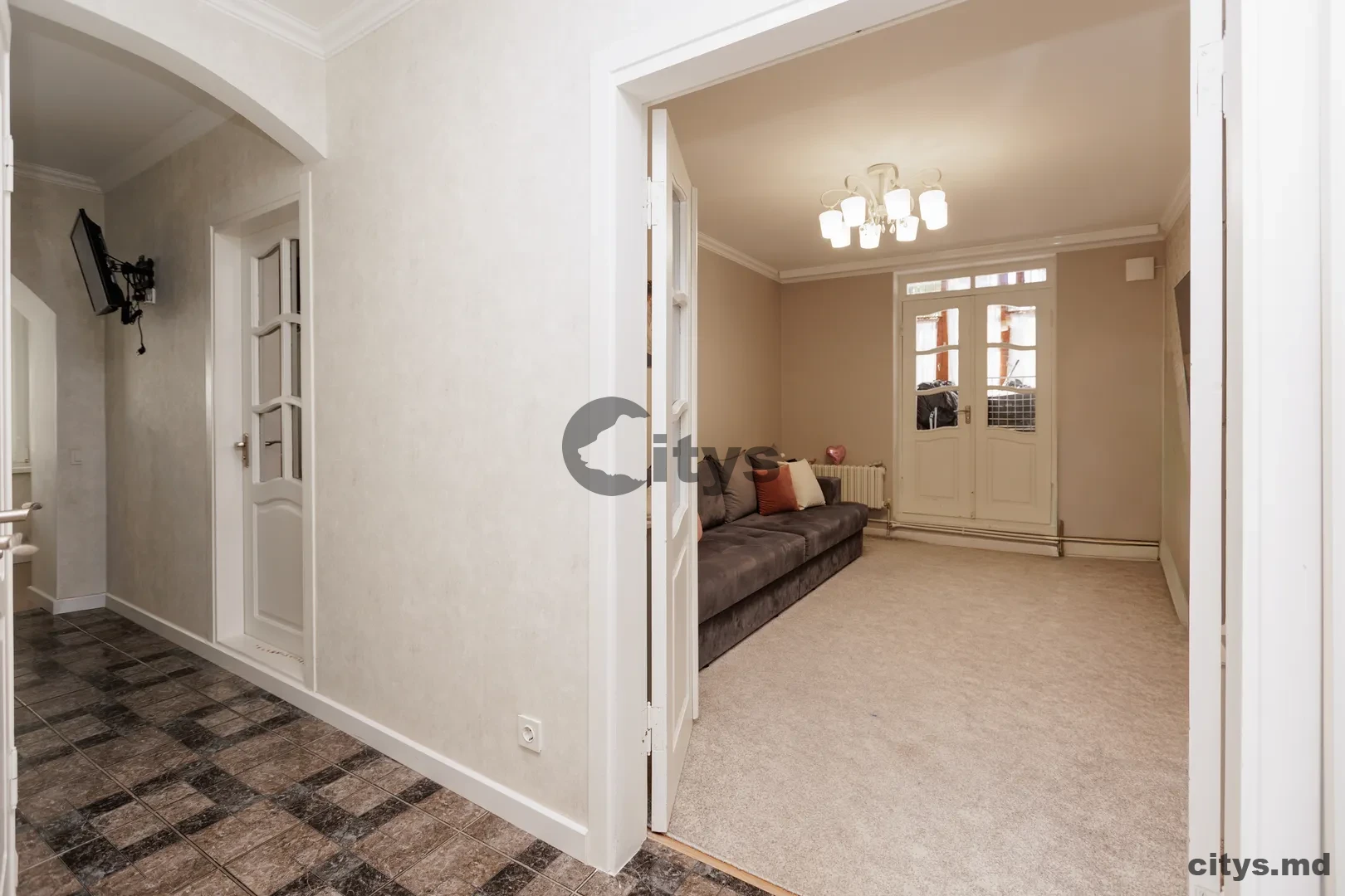 Apartament cu 2 camere, 48m², Ialoveni, Alexandru cel Bun photo 5 - citys.md Apartament cu 2 camere, 48m², Ialoveni, Alexandru cel Bun photo 4