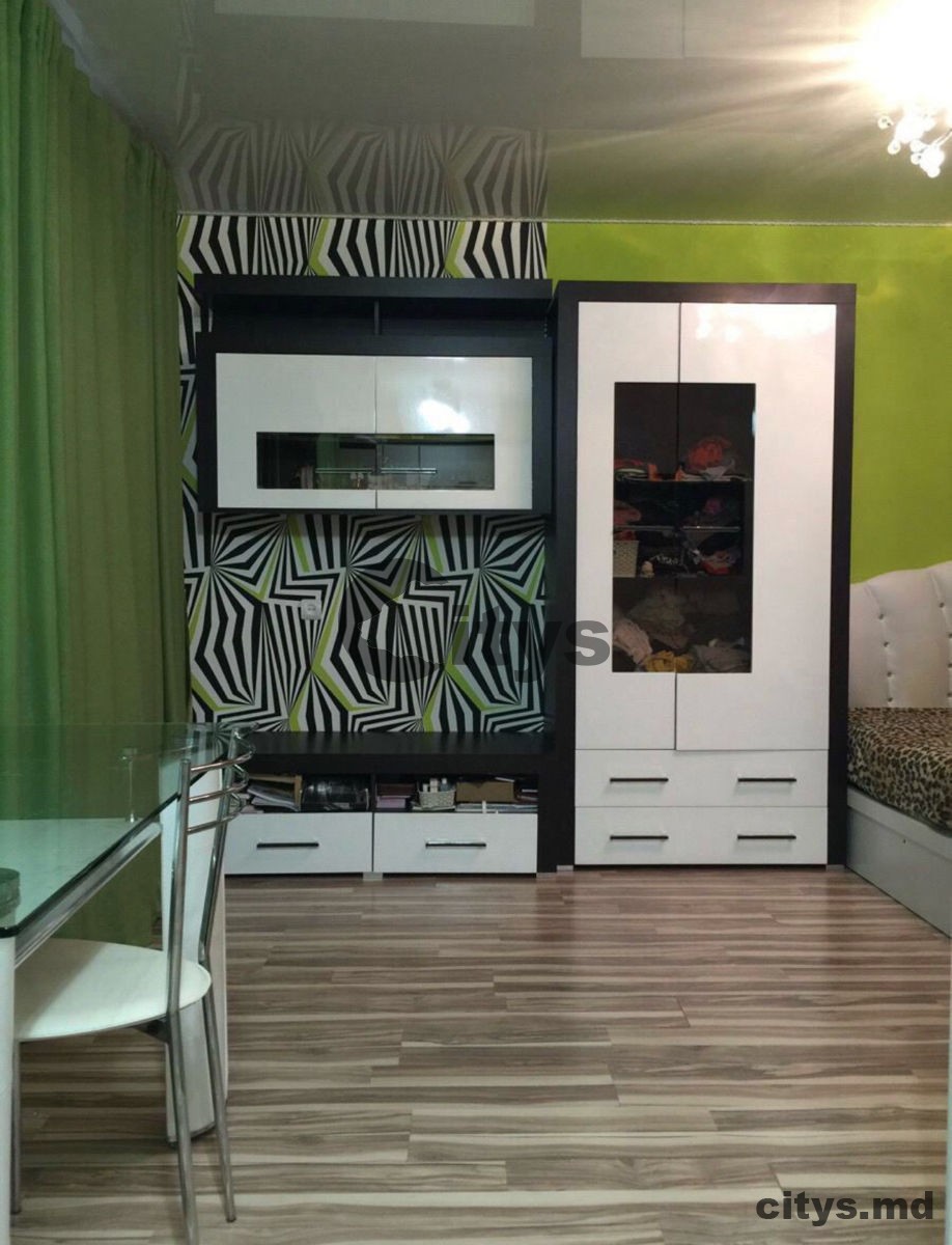 Apartament cu 1 cameră, Riscani 31m², str. Nicolae Dimo photo 0