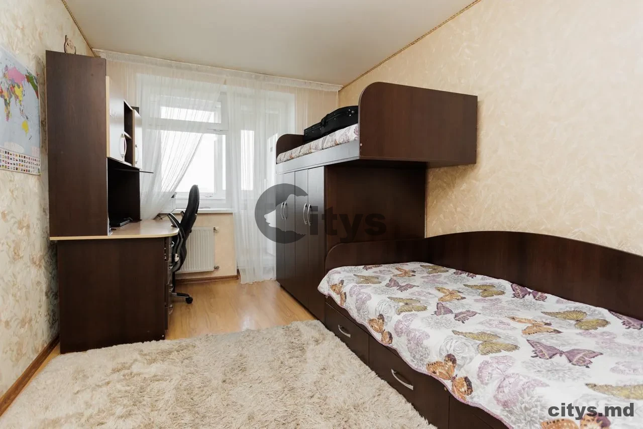 Apartament cu 3 camere+living, 80m², str.Busuiocești,16 Botanica photo 13 - citys.md Apartament cu 3 camere+living, 80m², str.Busuiocești,16 Botanica photo 12