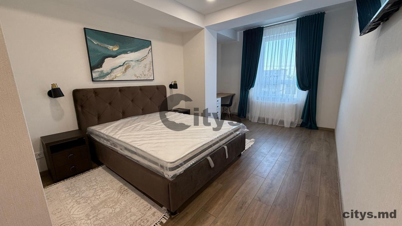chirie-Apartament cu 2 camere, Riscani 87m², ул. Богдана Воевод photo 3 - citys.md chirie-Apartament cu 2 camere, Riscani 87m², ул. Богдана Воевод photo 2