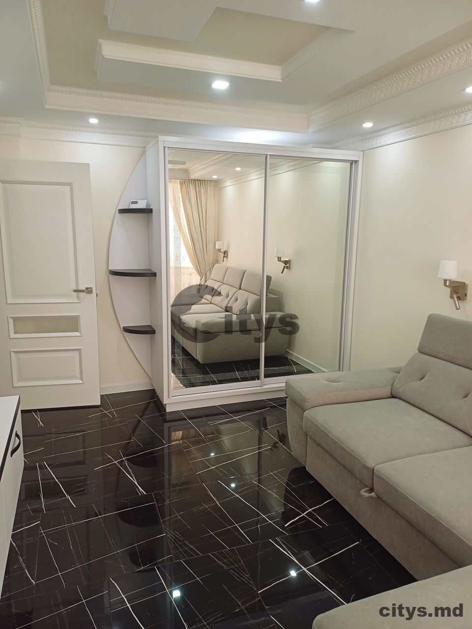 chirie-Apartament cu 2 camere, Botanica 58m², Ашхабад photo 1