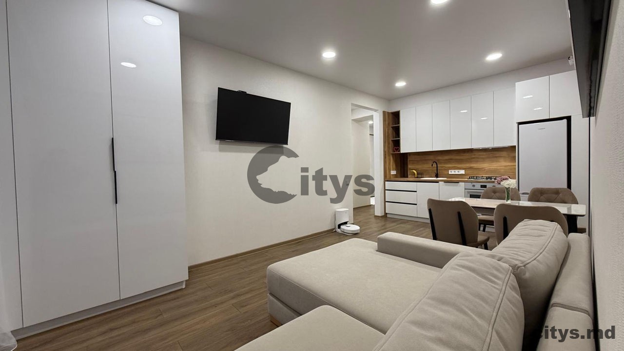 chirie-Apartament cu 2 camere, Riscani 87m², ул. Богдана Воевод photo 1 - citys.md chirie-Apartament cu 2 camere, Riscani 87m², ул. Богдана Воевод photo 0