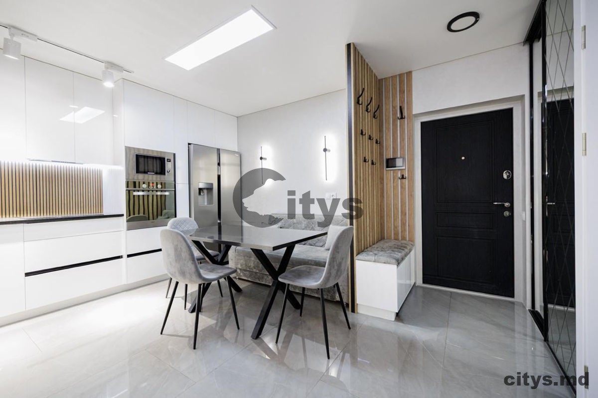 chirie-2-х комнатная квартира, Buiucani 53м², str. Ion Buzdugan photo 2 - citys.md chirie-2-х комнатная квартира, Buiucani 53м², str. Ion Buzdugan photo 1