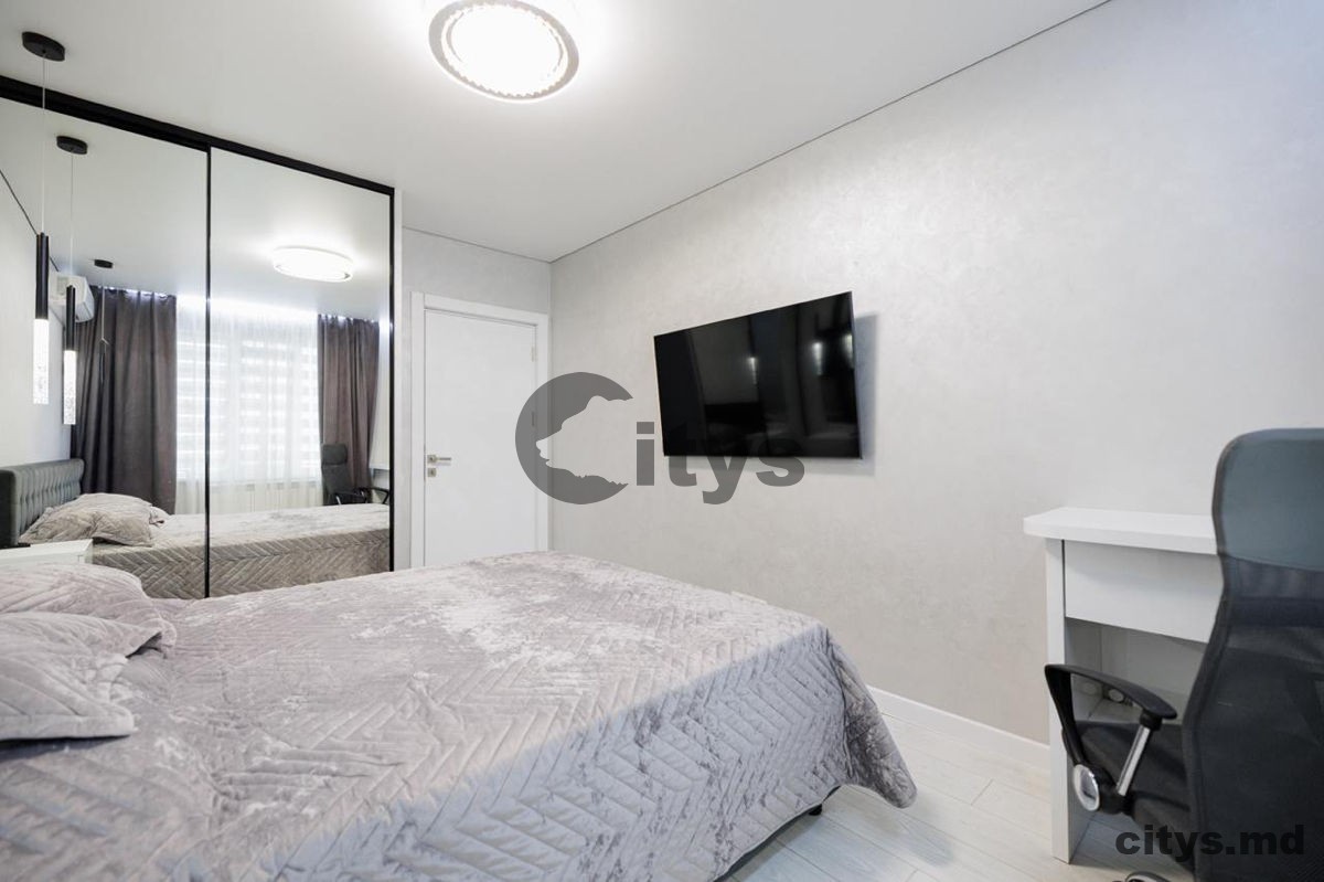 chirie-2-х комнатная квартира, Buiucani 53м², str. Ion Buzdugan photo 5 - citys.md chirie-2-х комнатная квартира, Buiucani 53м², str. Ion Buzdugan photo 4