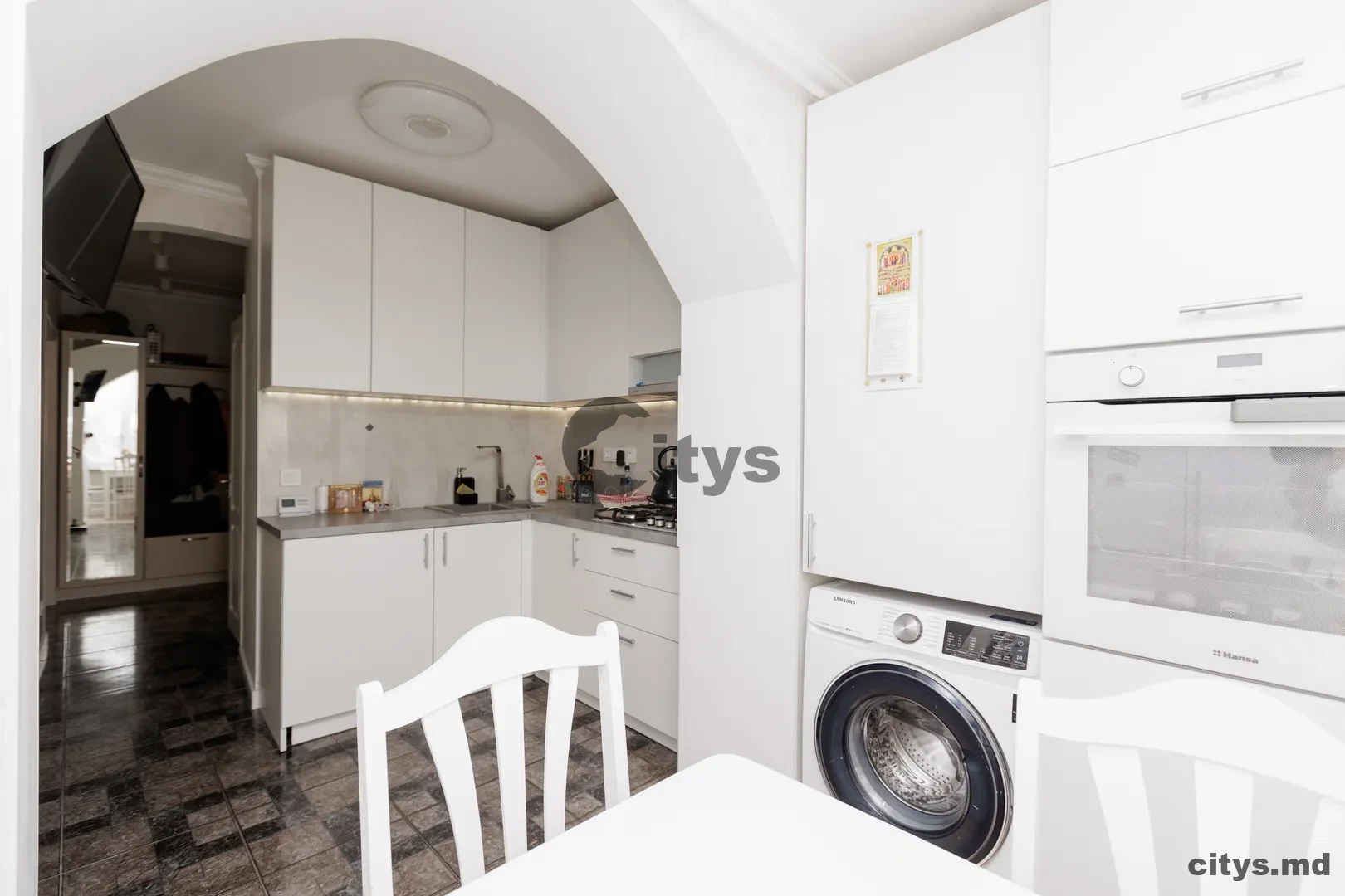 Apartament cu 2 camere, 48m², Ialoveni, Alexandru cel Bun photo 3 - citys.md Apartament cu 2 camere, 48m², Ialoveni, Alexandru cel Bun photo 2