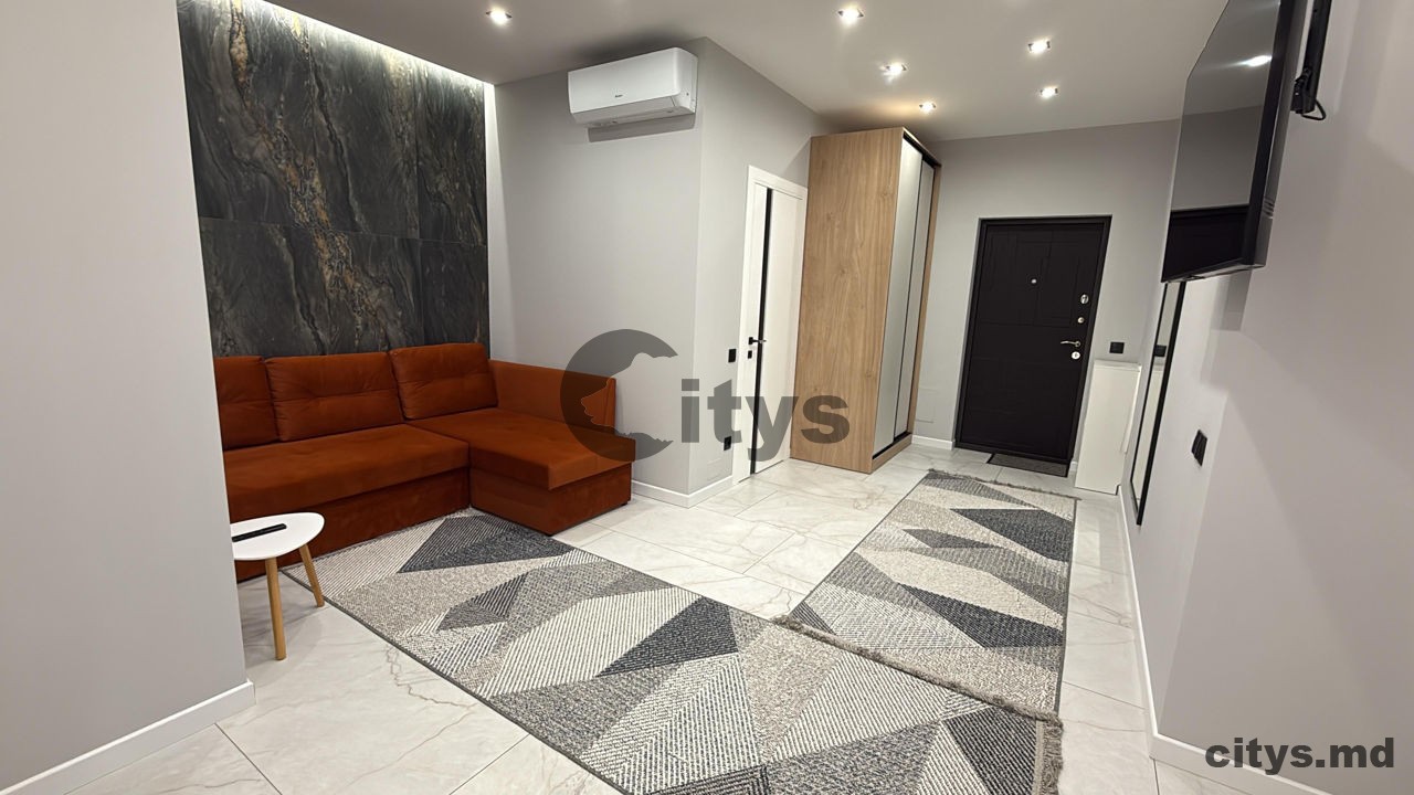 chirie-Apartament cu 1 cameră, Centru 50m², Moara Roșie, 5/A photo 1 - citys.md chirie-Apartament cu 1 cameră, Centru 50m², Moara Roșie, 5/A photo 0