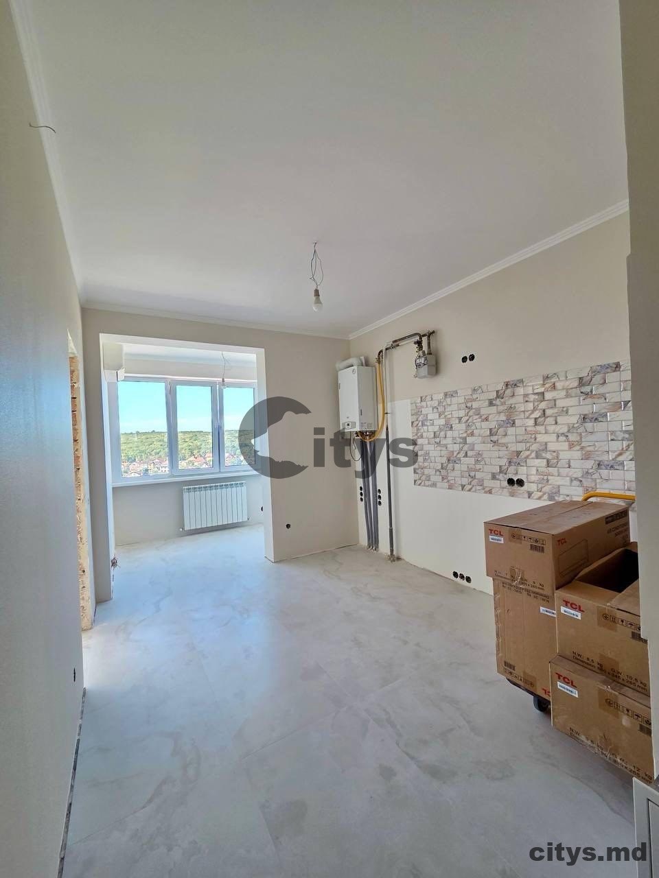 3-х комнатная квартира, 78м², Ion Buzdugan photo 2 - citys.md 3-х комнатная квартира, 78м², Ion Buzdugan photo 1