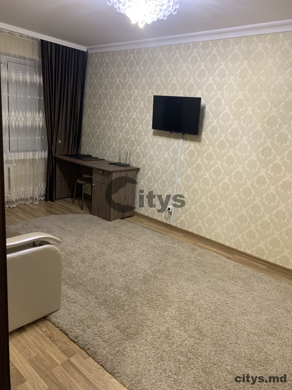 Apartament cu 1 cameră, Riscani 34m², Флорилор 7189 photo 2 - citys.md Apartament cu 1 cameră, Riscani 34m², Флорилор 7189 photo 1