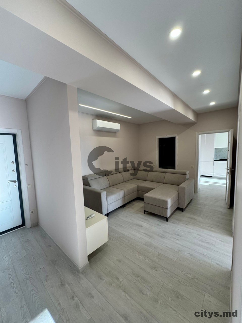 chirie-Apartament cu 2 camere, 84m², Матеи Басараб photo 0