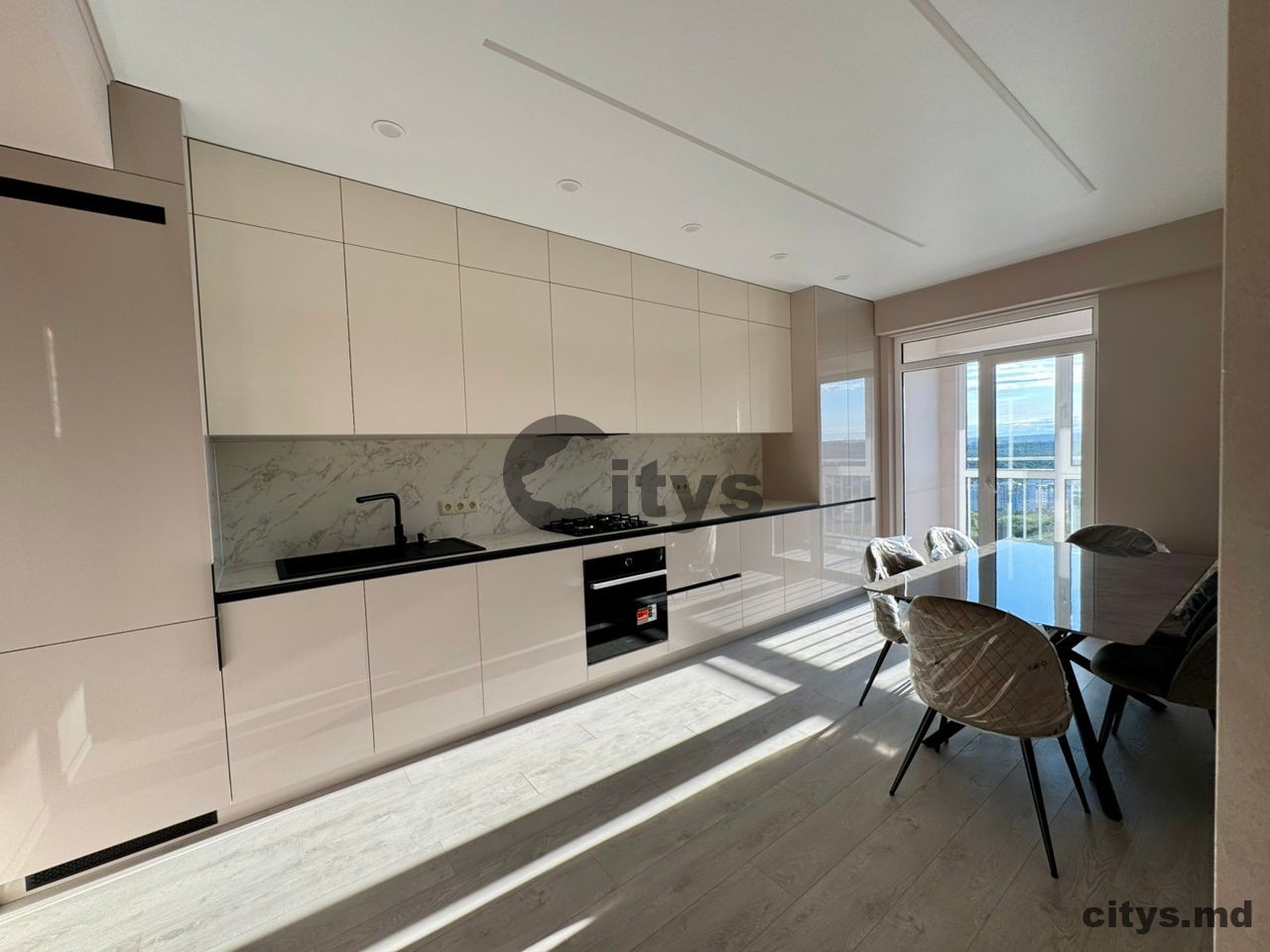 chirie-Apartament cu 2 camere, 84m², Матеи Басараб photo 5