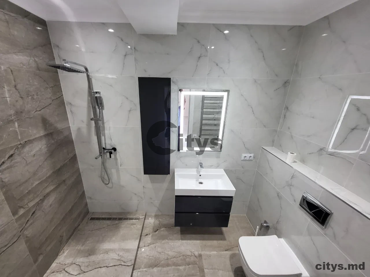 Vânzare, apartament, 2 camere+living, strada Ialoveni, Telecentru photo 12 - citys.md Vânzare, apartament, 2 camere+living, strada Ialoveni, Telecentru photo 11