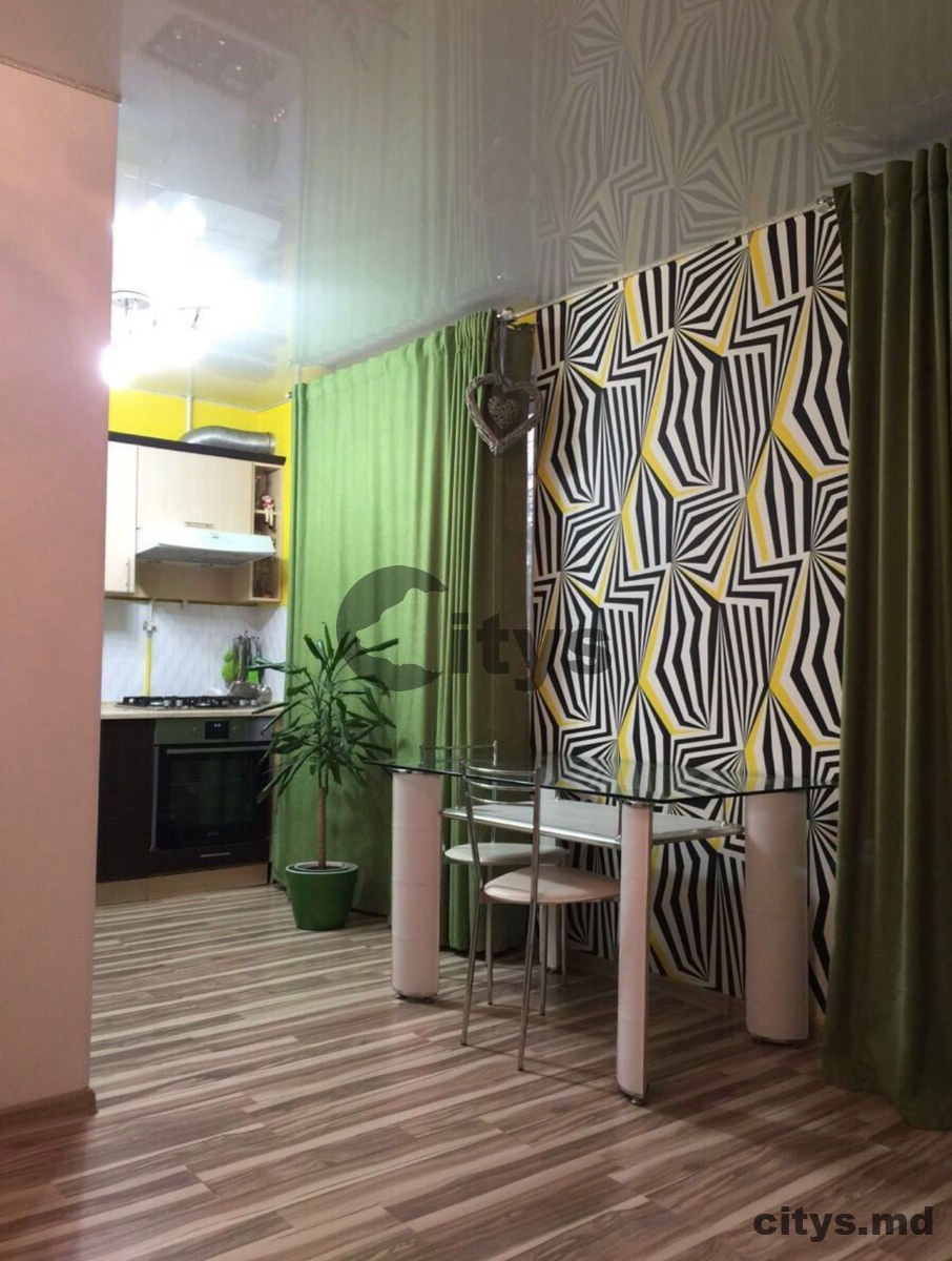 Apartament cu 1 cameră, Riscani 31m², str. Nicolae Dimo photo 1