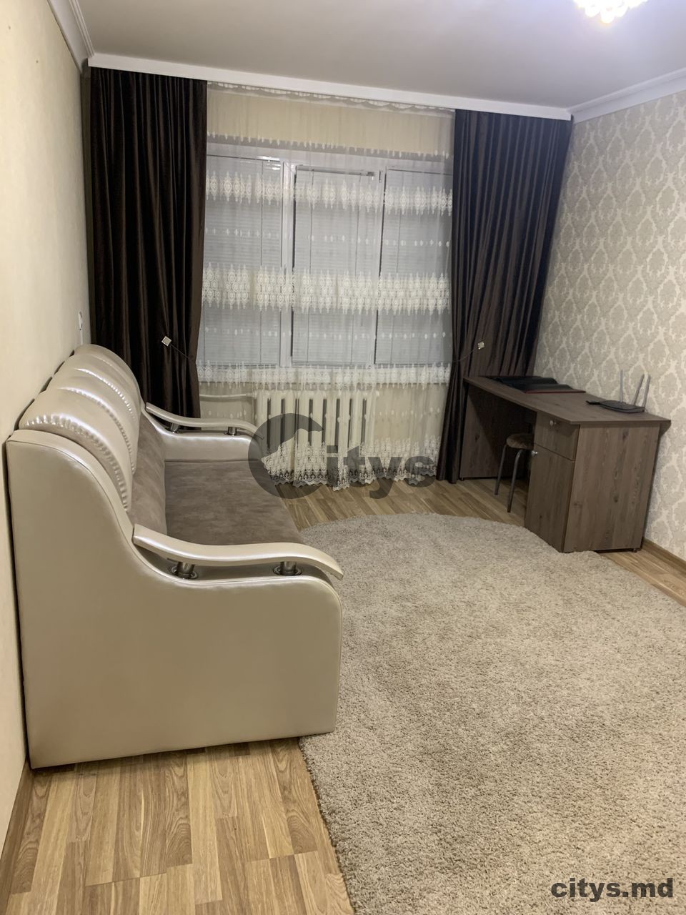 Apartament cu 1 cameră, Riscani 34m², Флорилор 7189 photo 3 - citys.md Apartament cu 1 cameră, Riscani 34m², Флорилор 7189 photo 2