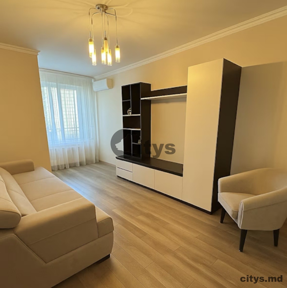 Chirie-Apartament cu 2 camere, 75m², Centru,Moara Roșie photo 9