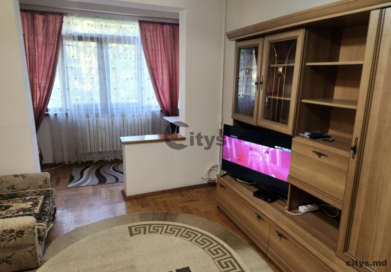 Chirie-Apartament cu 1 cameră, 45m², Buiucani,Nicolai Costin photo 1 - citys.md Chirie-Apartament cu 1 cameră, 45m², Buiucani,Nicolai Costin photo 0