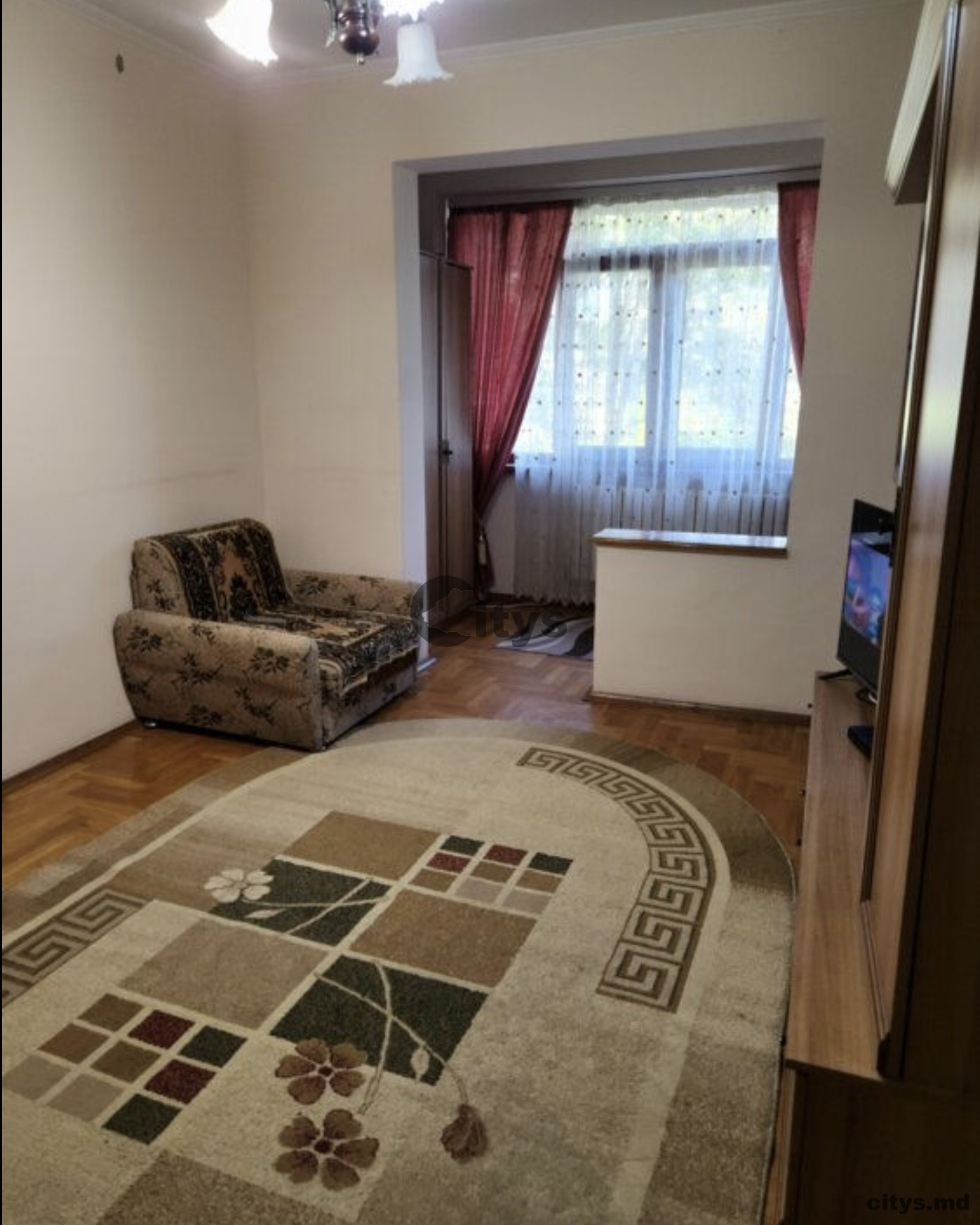 Chirie-Apartament cu 1 cameră, 45m², Buiucani,Nicolai Costin photo 7 - citys.md Chirie-Apartament cu 1 cameră, 45m², Buiucani,Nicolai Costin photo 6